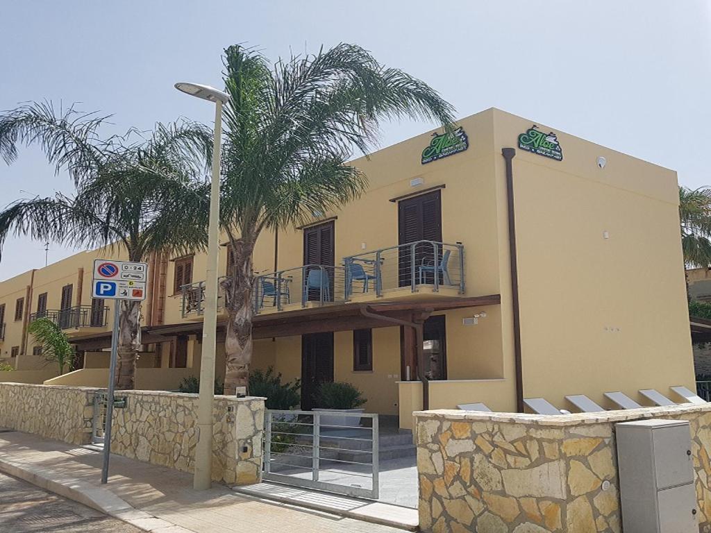 B&B Aloe Comfort Rooms San Vito Lo Capo Buitenkant foto