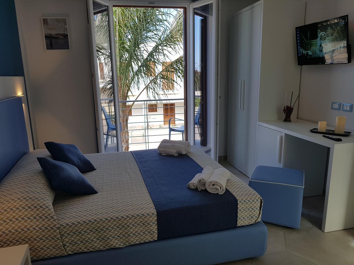 B&B Aloe Comfort Rooms San Vito Lo Capo Buitenkant foto