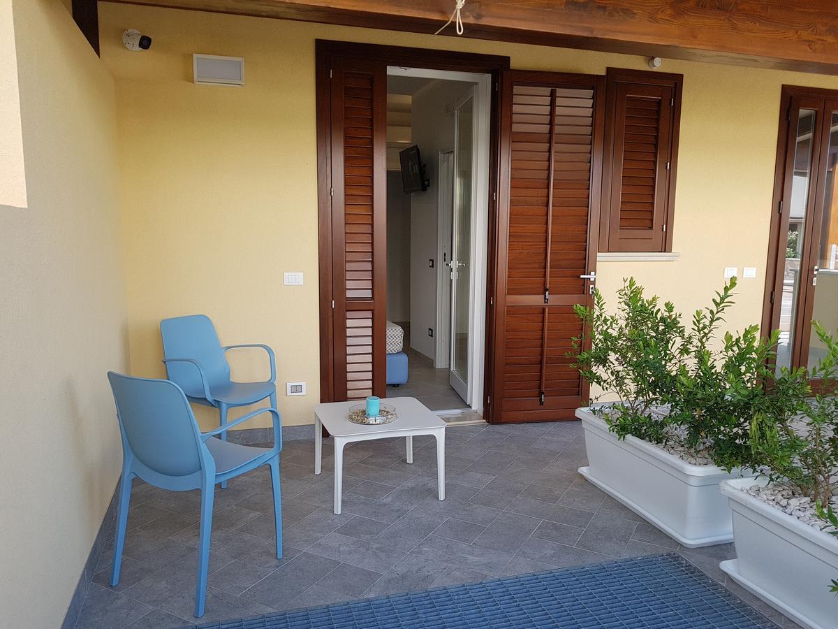 B&B Aloe Comfort Rooms San Vito Lo Capo Buitenkant foto