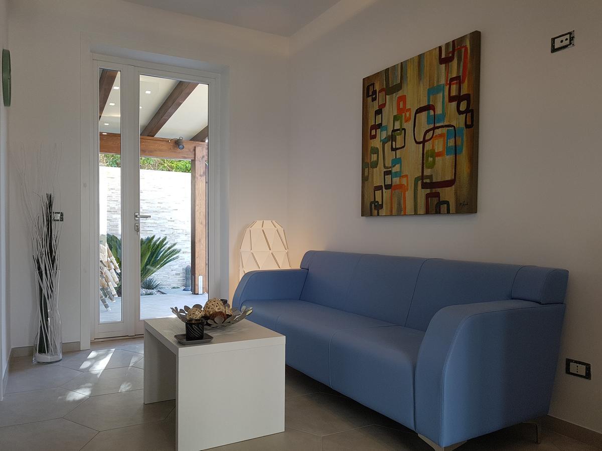 B&B Aloe Comfort Rooms San Vito Lo Capo Buitenkant foto