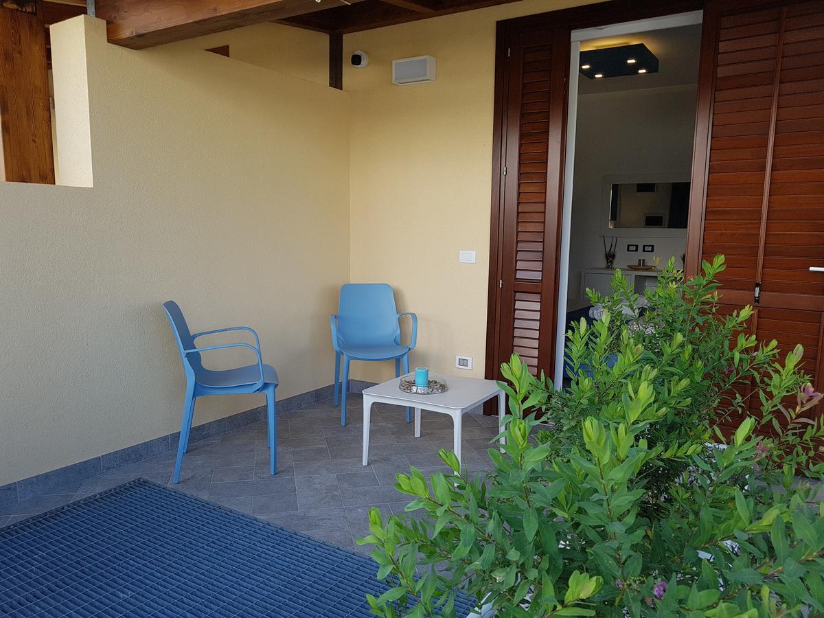 B&B Aloe Comfort Rooms San Vito Lo Capo Buitenkant foto