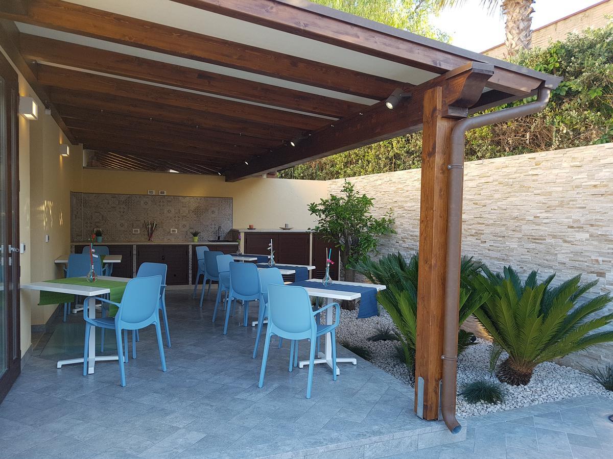 B&B Aloe Comfort Rooms San Vito Lo Capo Buitenkant foto