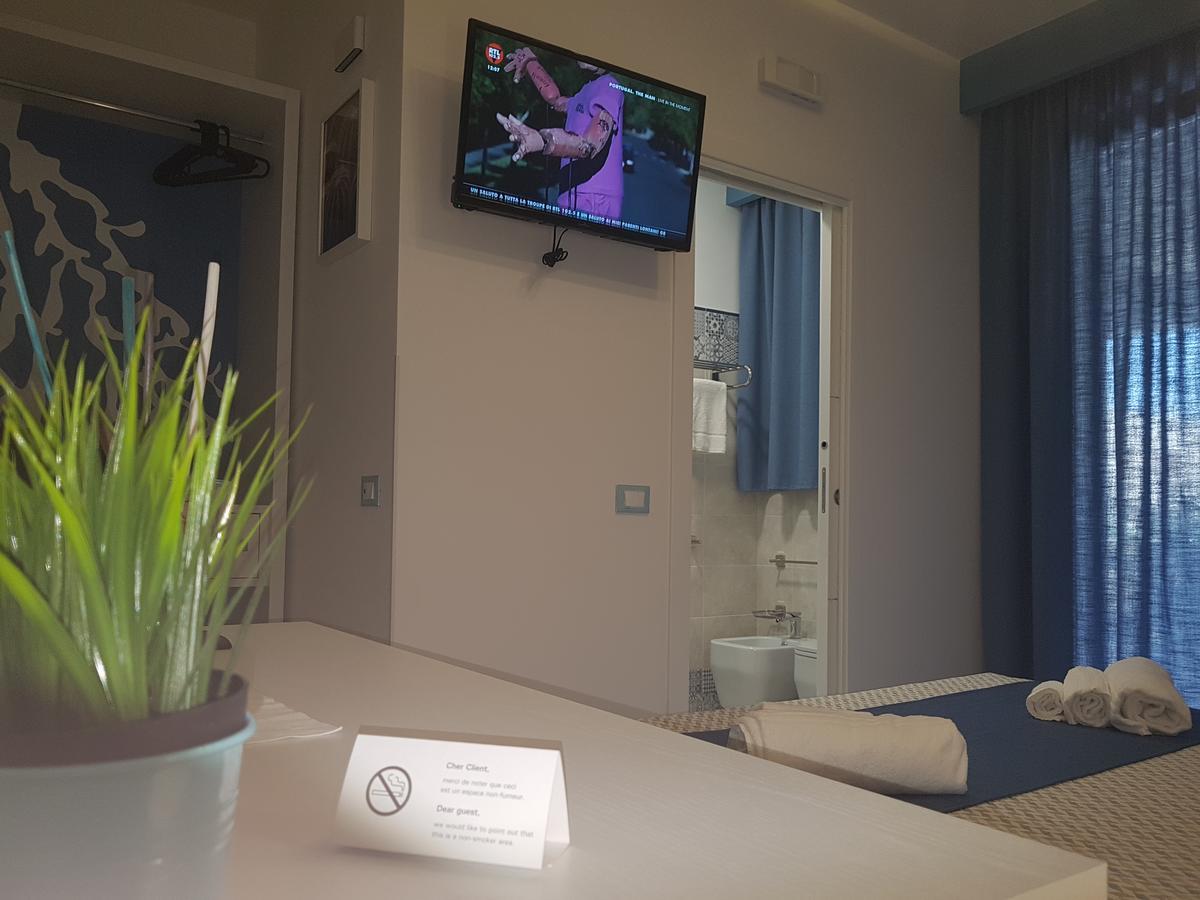 B&B Aloe Comfort Rooms San Vito Lo Capo Buitenkant foto