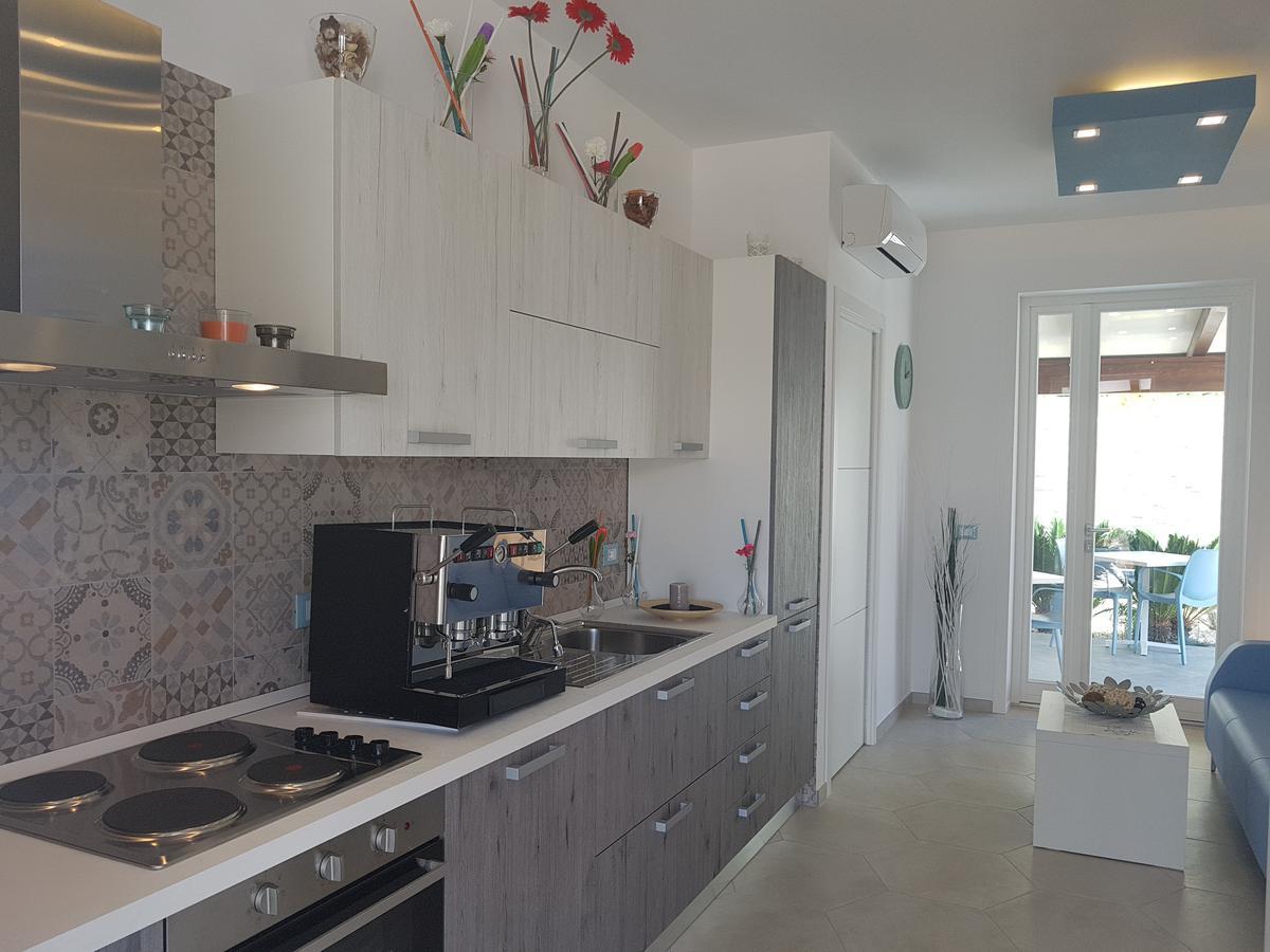 B&B Aloe Comfort Rooms San Vito Lo Capo Buitenkant foto