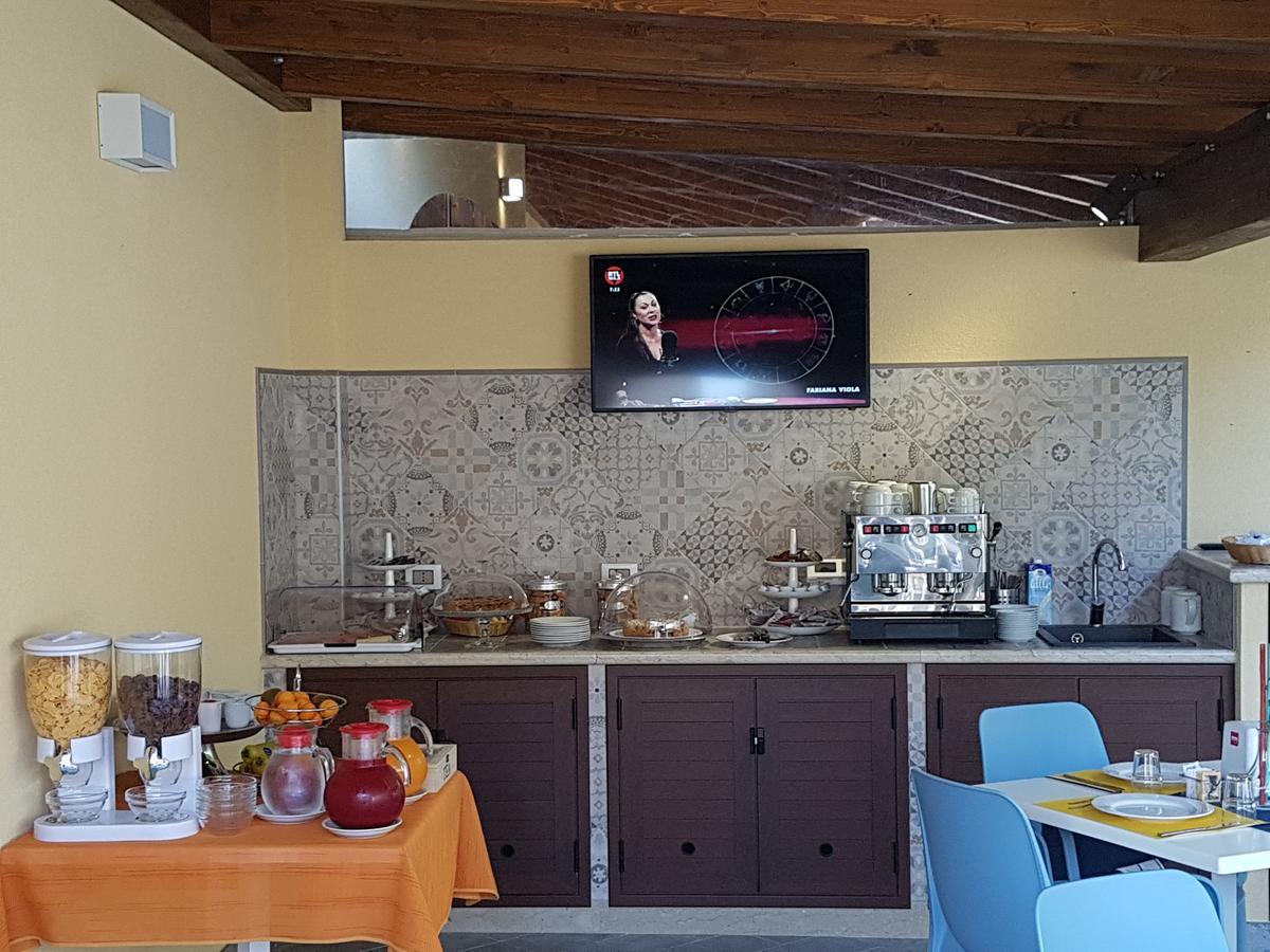 B&B Aloe Comfort Rooms San Vito Lo Capo Buitenkant foto