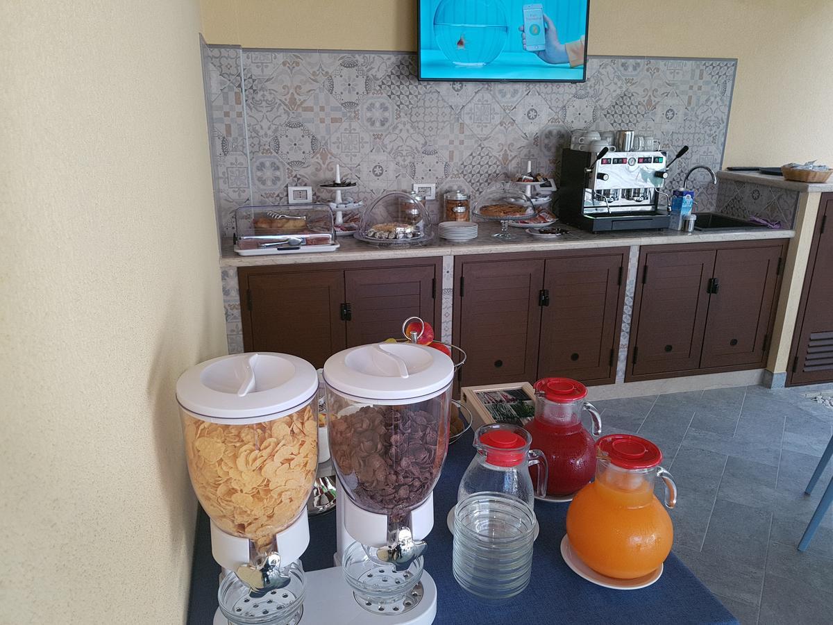 B&B Aloe Comfort Rooms San Vito Lo Capo Buitenkant foto