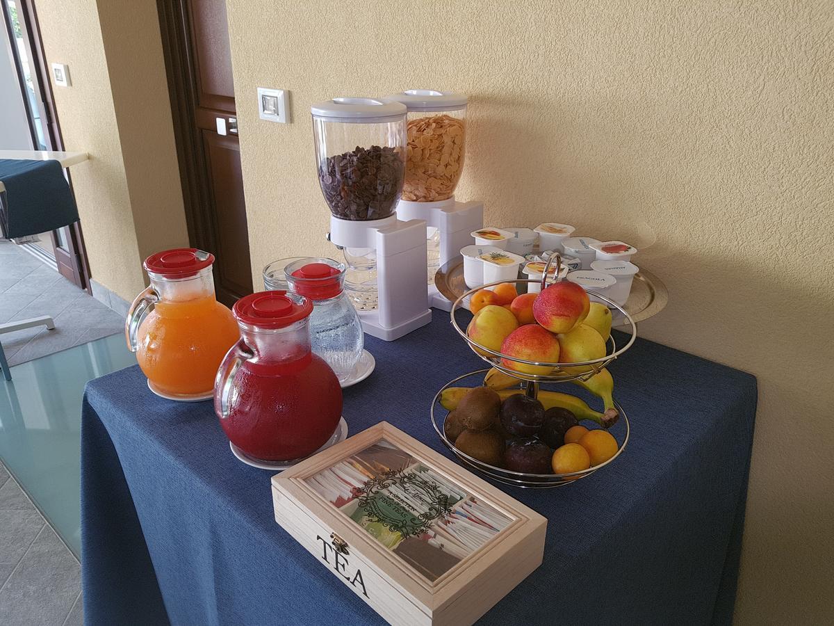 B&B Aloe Comfort Rooms San Vito Lo Capo Buitenkant foto