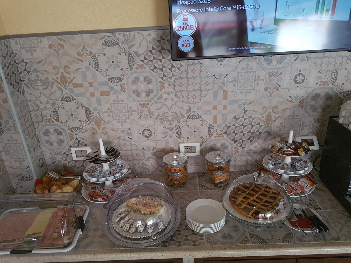B&B Aloe Comfort Rooms San Vito Lo Capo Buitenkant foto