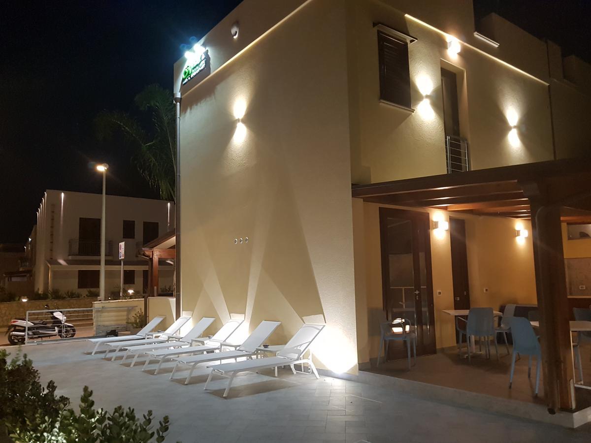 B&B Aloe Comfort Rooms San Vito Lo Capo Buitenkant foto