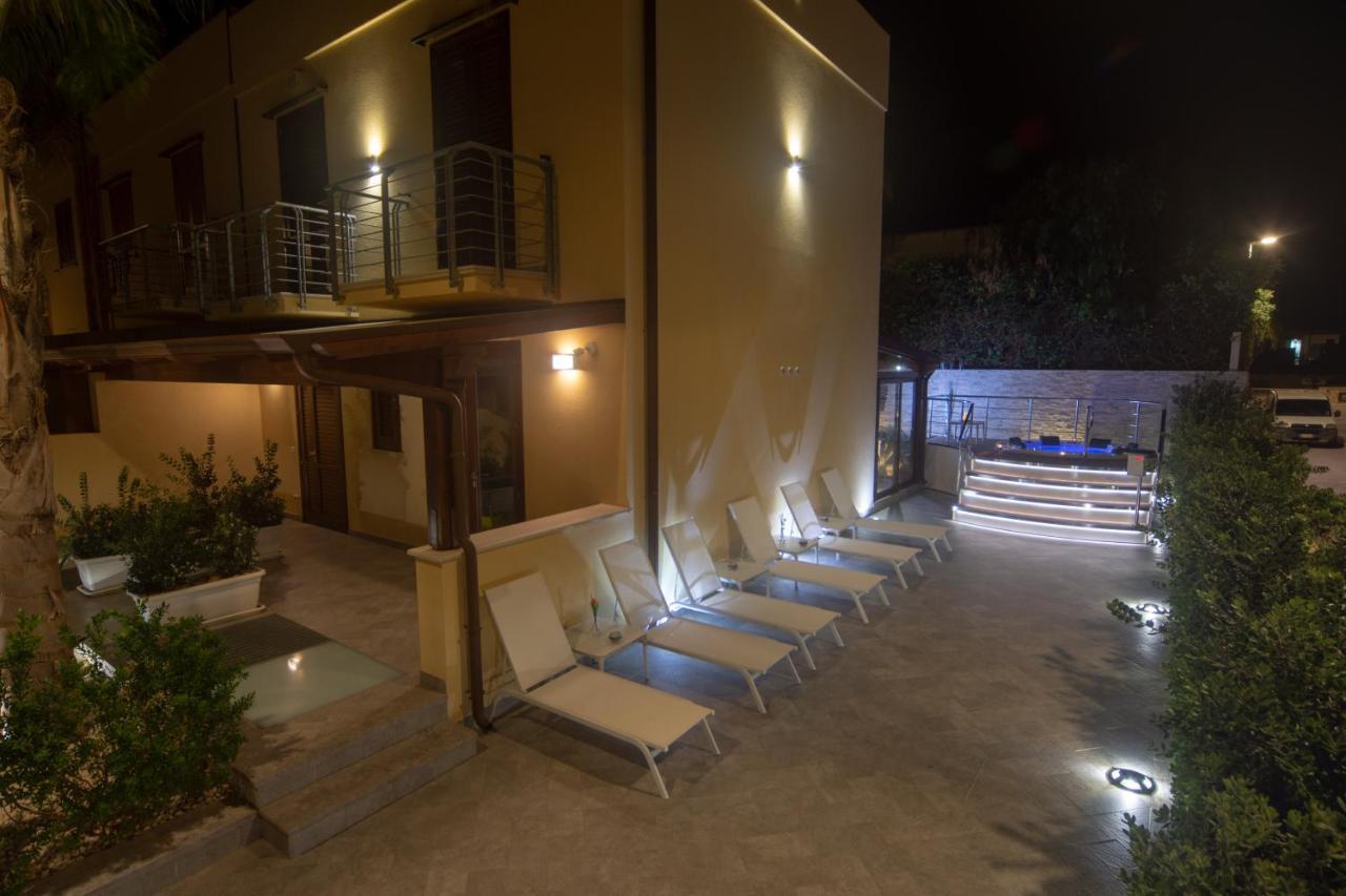 B&B Aloe Comfort Rooms San Vito Lo Capo Buitenkant foto