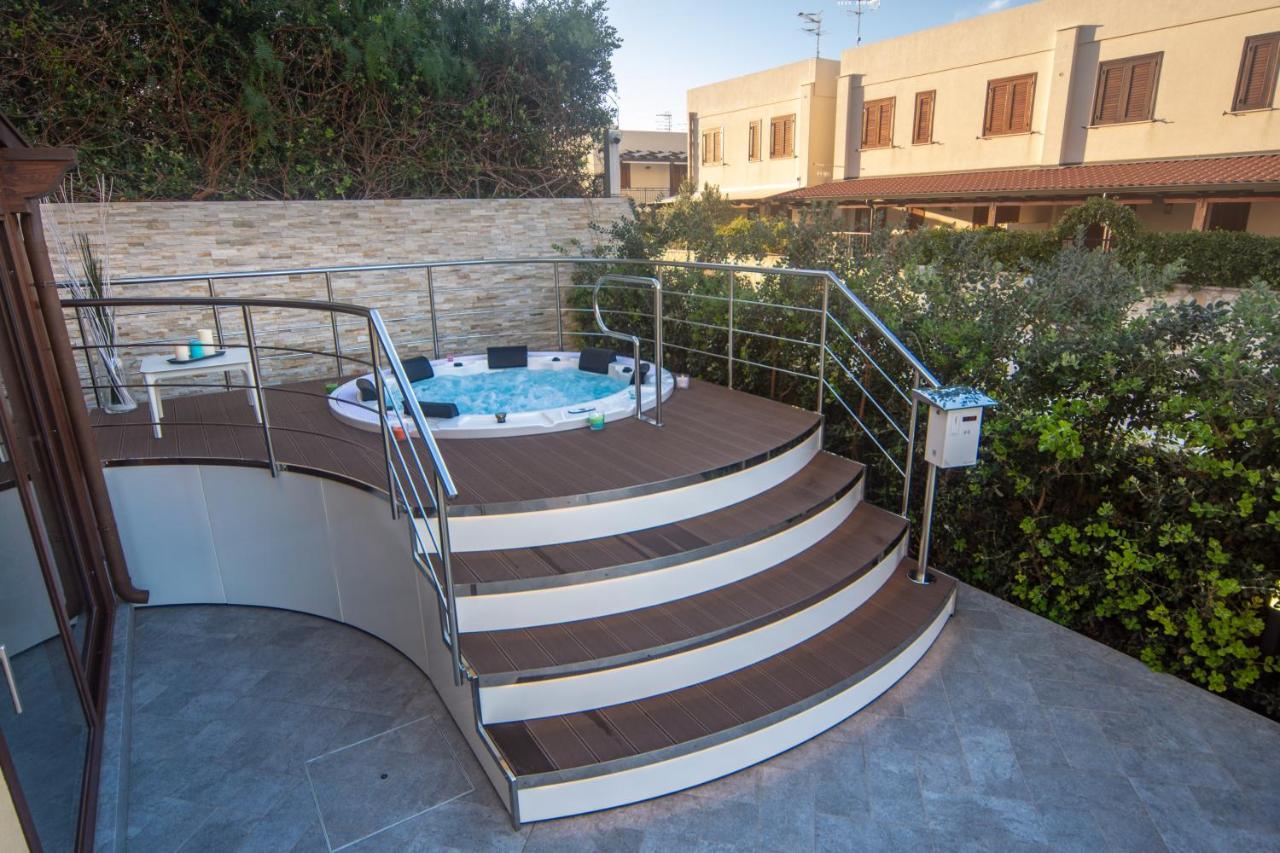 B&B Aloe Comfort Rooms San Vito Lo Capo Buitenkant foto